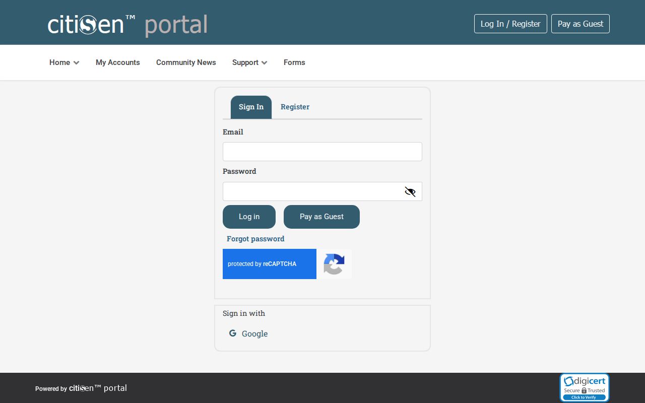Bruceton criminal records citation payment login