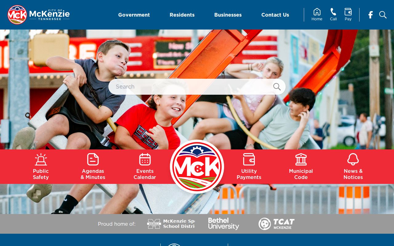 McKenzie criminal records official city homepage